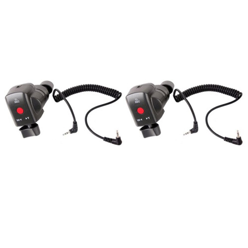 2X Camera Zoom Controller DV Cable 2.5mm Camera Jack for  Remote Control for  Camcorders Acc