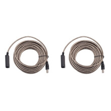 2pz 10M USB 2.0 Active Extension / Ripetitore 480 Mbp Cavo Attivo di Estensione USB