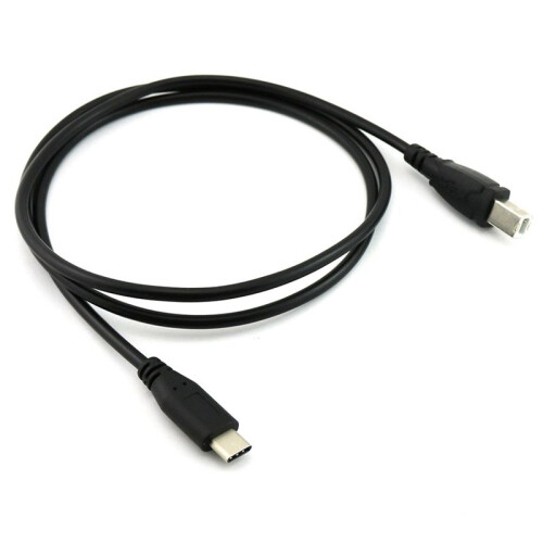 10X USB-C USB 3.1 C Typ Stecker Auf USB 2.0 B Typ Stecker Daten Kabel Mobil Telefon Drucker 1