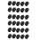 30Pcs RJ45 Connector  Jack Cat6 Extension Coupler Ethernet Network LAN Cat 6 Coupler Jacks Extend Adapter,Black 1