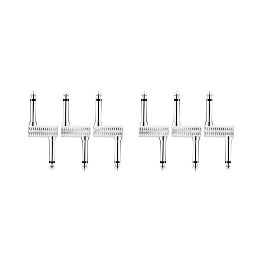 6 Pieces Patch Cable Patch Cords For Connecting Guitar Effect Pedals 6031009898262