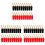 30-Pair 2mm Banana Plug Pin Screw Type, Audio Speaker Cable Connector Copper Gold Plated 1