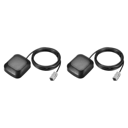 2X Car GPS Navigation Active Antenna GT5-1S Jack Antenna Connector Cable for