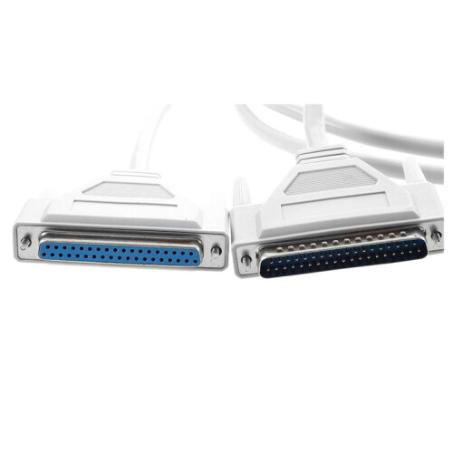 3X 3 Metros 37 Pines Macho A Hembra Cable de Extension DB37 1