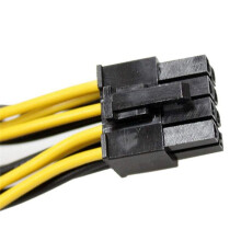 5X 8Pin to Dual 8Pin(6+2) Power Cable GPU Power Cable for K80 M40 M60 P40 P100