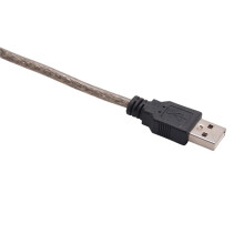 2pièces 10M USB 2.0 Extension Actif /Repeteur 480Mbp Actif USB Cable D'Extension