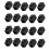 20Pcs RJ45 Connector  Jack Cat6 Extension Coupler Ethernet Network LAN Cat 6 Coupler Jacks Extend Adapter,Black 1