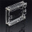 3X Box Enclosure Transparent Case for   R3 8