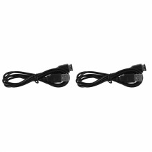 2X Cavo di Ricarica per Caricabatterie USB da 1,2 M per  Gameboy Advance  SP