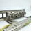 2X Cat7 Patch Panel 24Port CAT7/CAT6A FTP Patch Panel Full Shielded Incl. 24X Cat7 Shielded  Adapter 1U 19 Inch 5