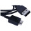 2X USB Data Charging Cable Cord for  Walkman E052 A844 A845 MP3 MP4 Player Black 7