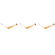 3X Anwendbar für Raspberry Pi Zero W Kamera Kabel 30 cm Streifen Leitung Ffc Kabel für Raspberry Pi Zero V1.3 Pi0