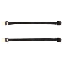 2X Fpv Male to Angled 90D Male Hdtv Fpc Flat Cable for Fpv Hdtv Multicopter Aerial Photograph 20cm