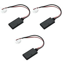 3X Module Radio Stereo AUX Music Cable Adaptor for GL1800 Goldwing
