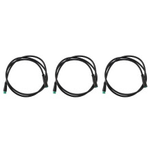 3X Ebike Display Kabel 5 Polig für Bafang BBS01 / BBS02 / BBSHD Mittel Motor Verlängerungs Kabel für Elektrische Fahrrad Displays
