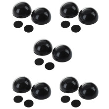 10 Stueck Laptop Notebook Schwarz Rutschfest Kuehles Kugel Kuehlvorrichtung Staender Auflage