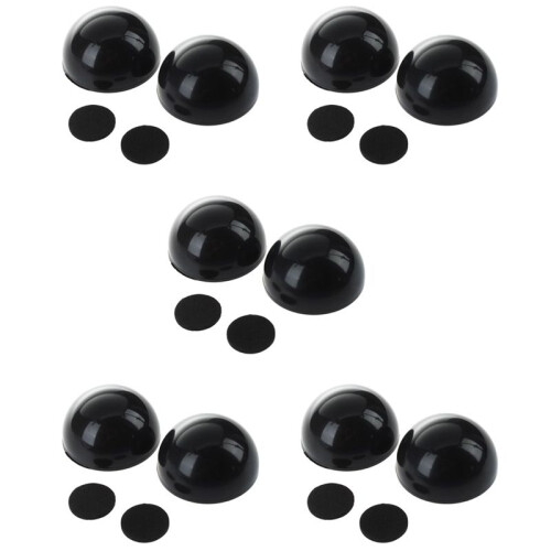 10 Pcs Laptop Notebook Black Antiskid Cool  Cooler Stand Pad