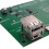 2X 3 in 1 USB Cable Triad Tester Charging Cable Test Card Tpye-C  USB MiniUSB PCB Board Data Wire Test Fixture 8