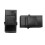 20Pcs RJ45 Connector  Jack Cat6 Extension Coupler Ethernet Network LAN Cat 6 Coupler Jacks Extend Adapter,Black 3