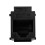 20Pcs RJ45 Connector  Jack Cat6 Extension Coupler Ethernet Network LAN Cat 6 Coupler Jacks Extend Adapter,Black 5