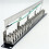 2X Cat7 Patch Panel 24Port CAT7/CAT6A FTP Patch Panel Full Shielded Incl. 24X Cat7 Shielded  Adapter 1U 19 Inch 3