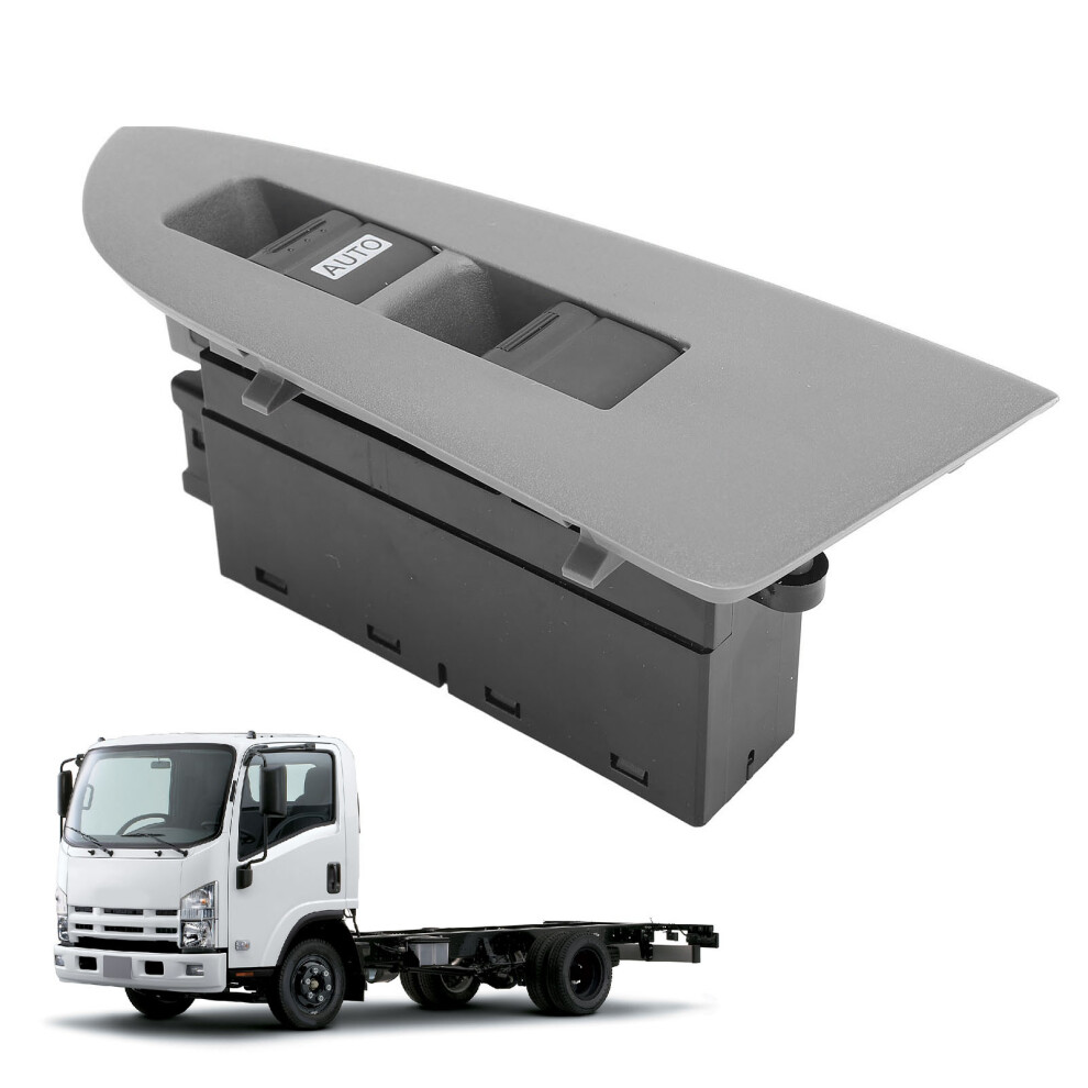 Power Window Switch For Isuzu Npr Nqr Nrr Driver Side Replacement 7621383956369
