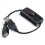 6X Cabo de ExtensãO USB Macho para Fêmea com Interruptor Ligado/Desligado 3