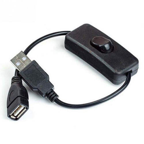 6X Prolunga USB A Maschio-Femmina con Interruttore  / Off 2