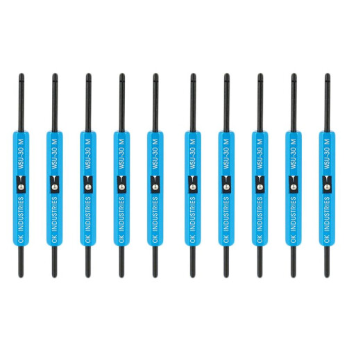 10X New Durable Wire Wrap Hand Tools Wsu-30M Wire Wrap Strip Unwrap Tool for Awg 30 Cable Prototyping Wrapping