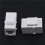20Pcs RJ45 Connector  Jack Cat6 Extension Coupler Ethernet Network LAN Cat 6 Coupler Jacks Extend Adapter,White 2