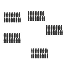 100Pcs 3Pin Xlr Male to Female Microphone Extension Microphone Cables Plug Audio Socket Mic Audio Connector Adapter
