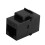 20Pcs RJ45 Connector  Jack Cat6 Extension Coupler Ethernet Network LAN Cat 6 Coupler Jacks Extend Adapter,Black 7