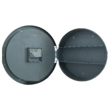 Wall Clock Hidden Safe,Clock Safe Hidden Safe Wall Clock for Secret Storage of Money Cash Jewelry,Wall Clock Storage Box