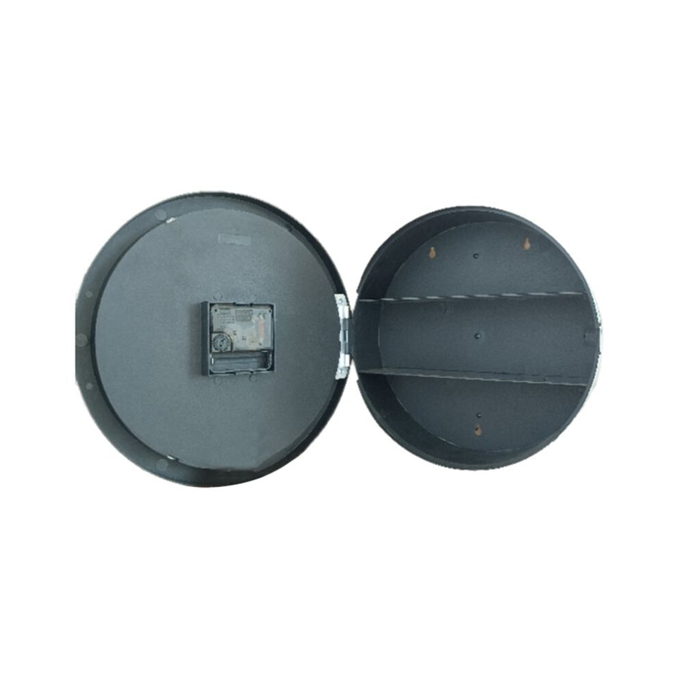 Wall Clock Hidden Safe,Clock Safe Hidden Safe Wall Clock For Secret Storage Of Money Cash Jewelry,Wall Clock Storage Box 6031969094049