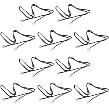 10X RJ11 6P4C Telephone Cable Cord ADSL Modem 1 Meters