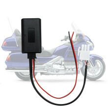 3X Modul Radio Stereo AUX Musikkabel Adapter für GL1800 Goldwing