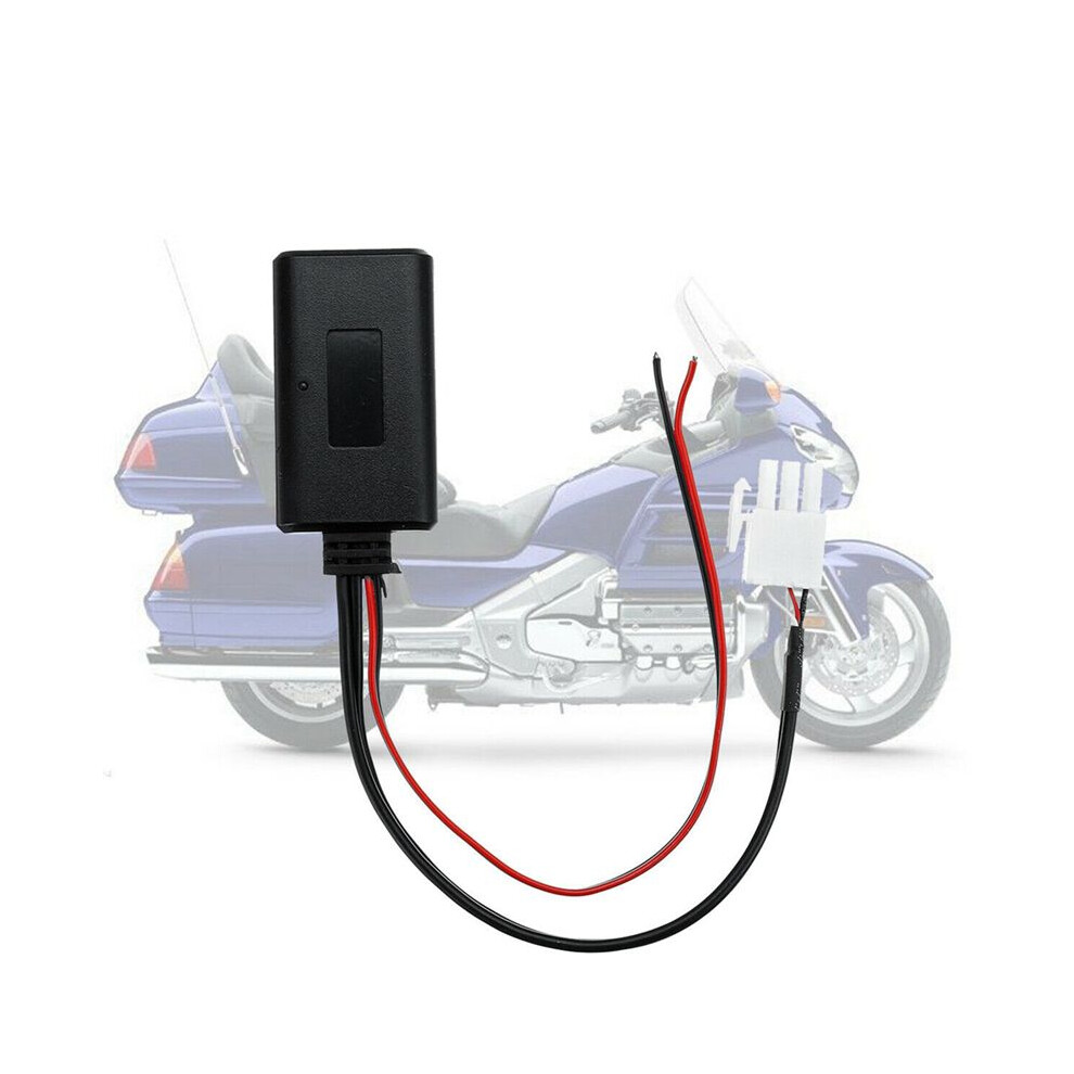 3X Module Radio Stereo Aux Music Cable Adaptor For Gl1800 Goldwing Black 6032309120367