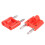 12 Pcs Screw Type Dual Banana Plug Speaker Connectors 436 + Type 5