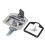 Stainless Steel T-Handle Latch for Toolboxes and Cabinets 1