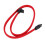 4 Pcs 50CM  3.0 III SATA3 7Pin Data Cable Right Angle 6Gb/S SSD Cables HDD Hard Disk Data Cord with Sleeved 3