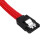 4 Pcs 50CM  3.0 III SATA3 7Pin Data Cable Right Angle 6Gb/S SSD Cables HDD Hard Disk Data Cord with Sleeved 7