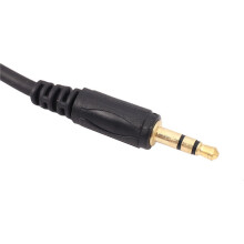 2X Car 3.5mm AUX Input Adapter Audio Cable Jack AUX 8-Pin M-BUS CD Changer Cable for Gold Plug