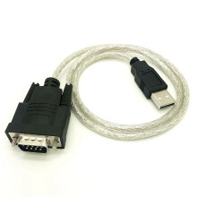 4X RJ45 Network Cable Serial Cable Rj45 to DB9 and RS232 to USB (2 in 1) CAT5 Ethernet Adapter LAN Console Cable