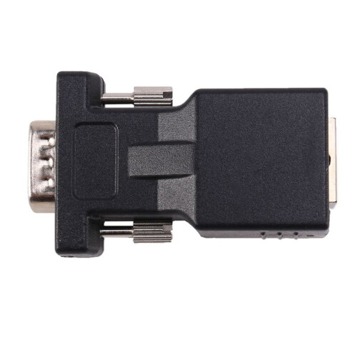 20X Vga Extensor Macho A Lan Cat5 Cat6 Rj45 Adaptador de Cable de Red 1