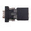 6X VGA Extensor Macho A Lan Cat5 Cat6 Rj45 Adaptador de Cable de Red 3