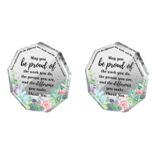 2X Gift for Friend Friendship Gift for Woman Birthday Gifts for Friend Going Away Gifts Plaque for Coworker