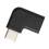 3X ÁNgulo Recto de 90 Grados USB 3.1 Type C Macho A Hembra USB-C Conversor Adaptador 6