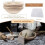 Round Set,8 Yeast Baskets for Bread and Bread Dough, Banneton Proofing Basket with Linen Inserts,Dough Scraper Set Round 8