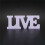 6Pcs LIVE LOVE RISA Letras de Madera para la DecoracióN de la Boda () 8