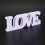 6Pcs LIVE LOVE RISA Letras de Madera para la DecoracióN de la Boda () 7